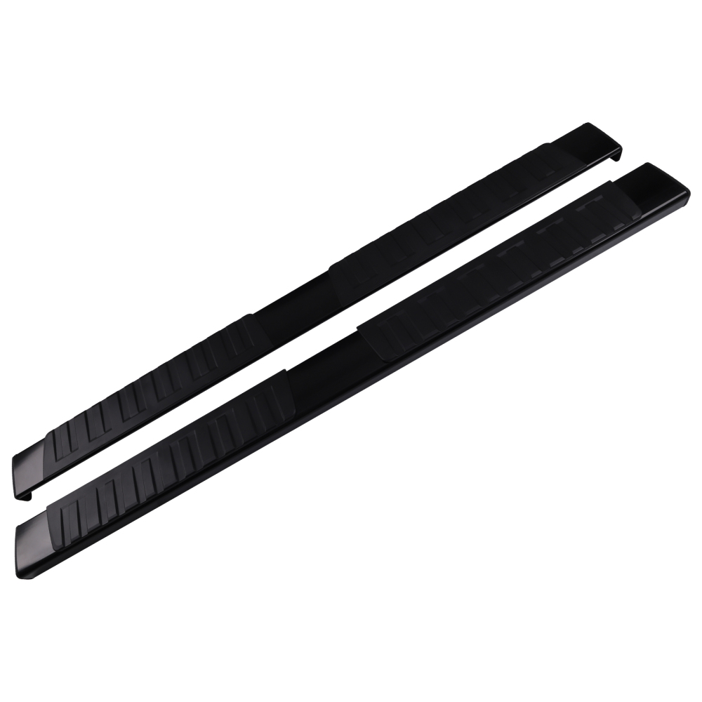 Nerf Bar Side Steps compatible for Toyota Tacoma Double Crew 2024-2025 Non-Slip Surface