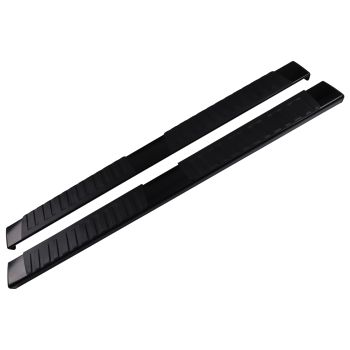 Nerf Bar Side Steps compatible for Toyota Tacoma Double Crew 2024-2025 Non-Slip Surface