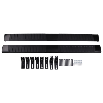 Nerf Bar Side Steps compatible for Toyota Tacoma Double Crew 2024-2025 Non-Slip Surface