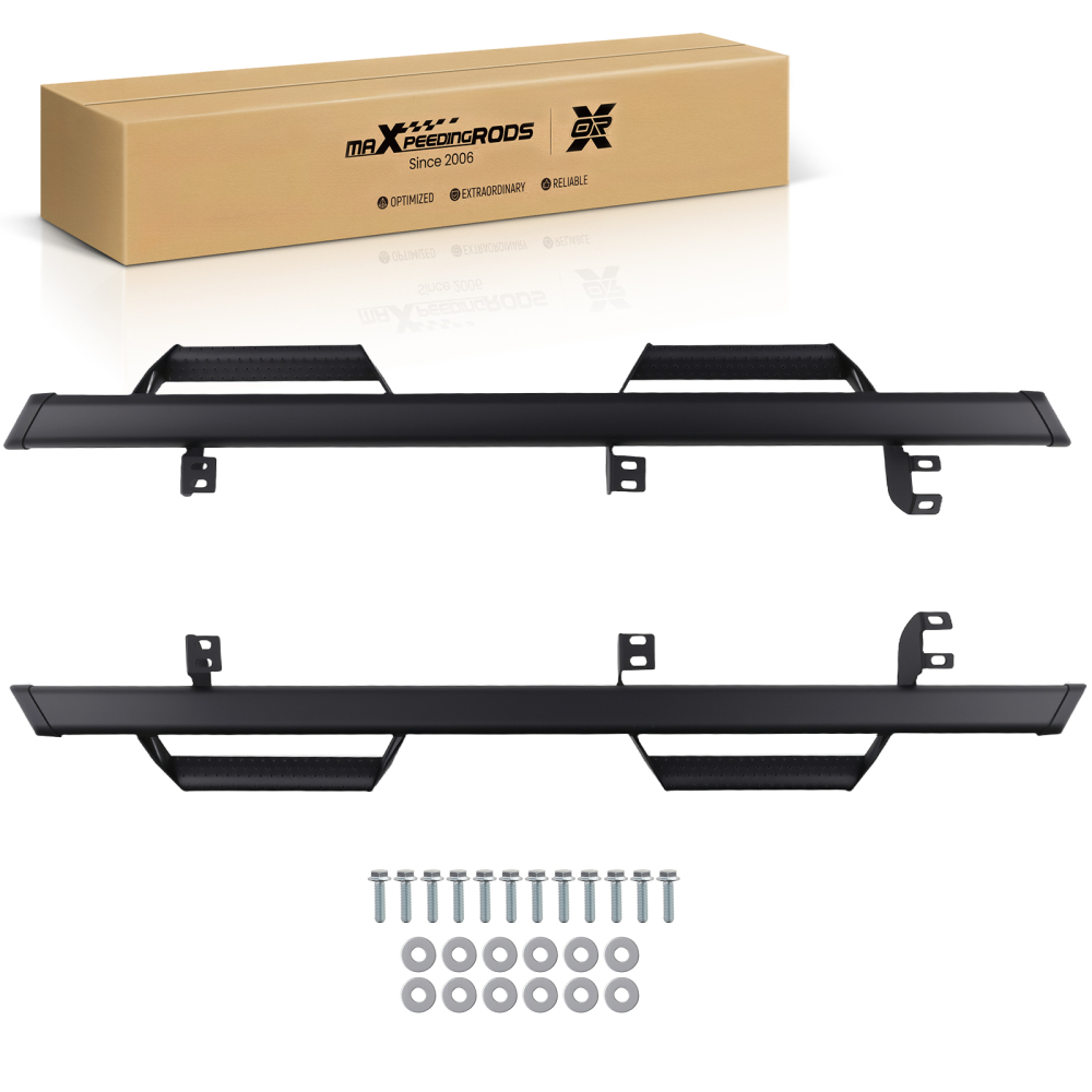 3 Inch Nerf Bar compatible for Toyota Tacoma 2024-2026 Crew Cab Side Step Running Board