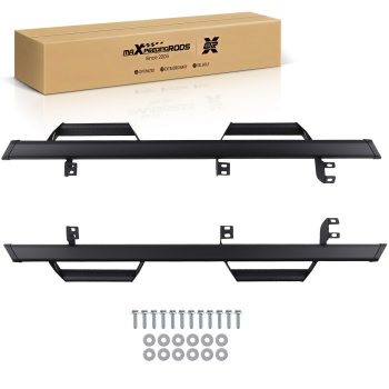 3 Inch Nerf Bar compatible for Toyota Tacoma 2024-2026 Crew Cab Side Step Running Board