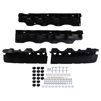 Nerf Bars Running Boards compatible for Toyota Highlander 2020-2023 PT938-48200 Side Steps