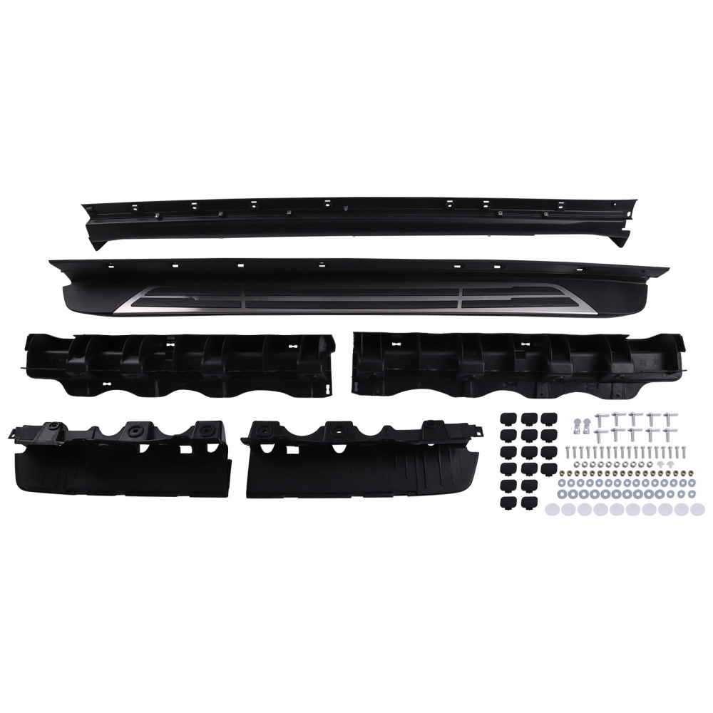 Nerf Bars Running Boards compatible for Toyota Highlander 2020-2023 PT938-48200 Side Steps