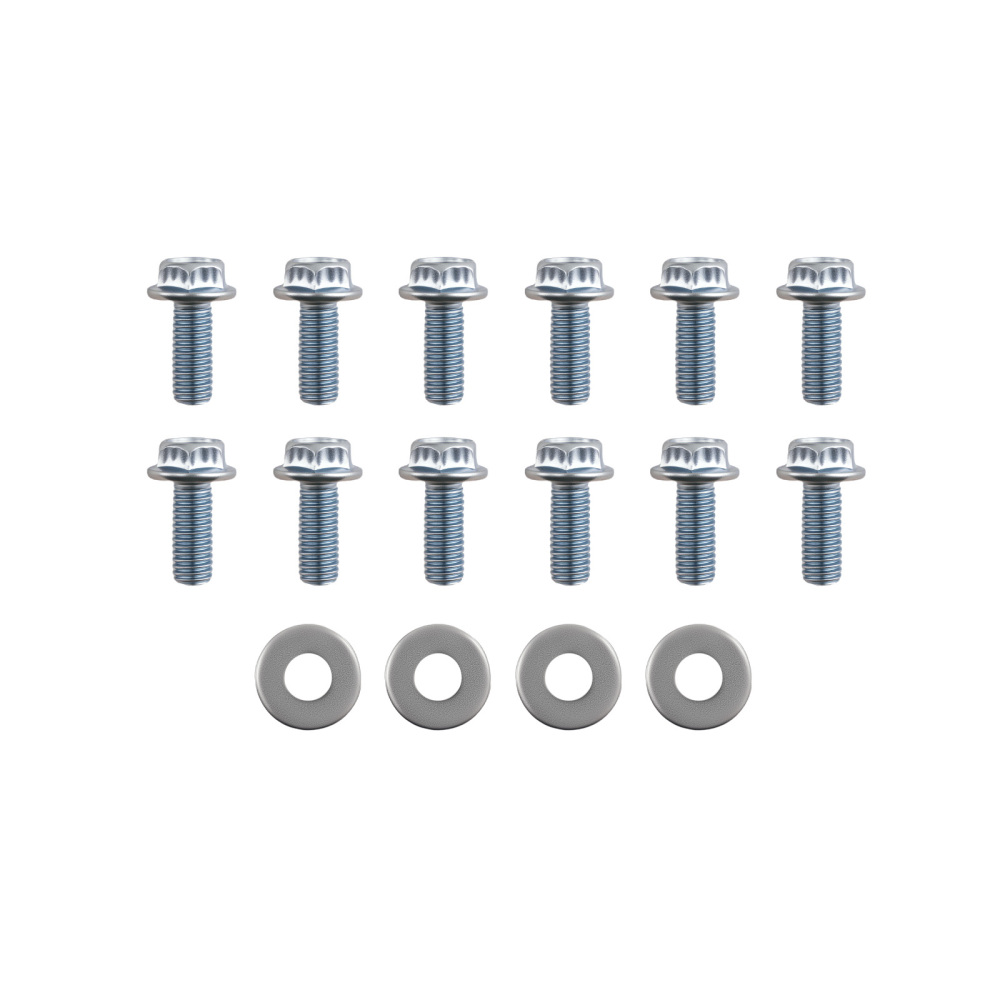 Aluminum Running Boards compatible for Toyota LandCruiser Prado J150 2017-2023 Black Set