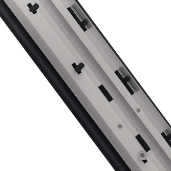 Aluminum Running Boards compatible for Toyota LandCruiser Prado J150 2017-2023 Black Set