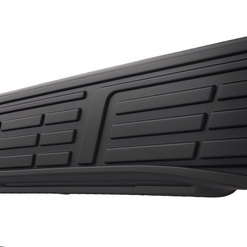 Aluminum Running Boards compatible for Toyota LandCruiser Prado J150 2017-2023 Black Set