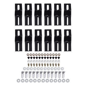 Aluminum Running Board Steps compatible for Toyota CH-R CHR 2016-2023 Nerf Bars Non-Slip