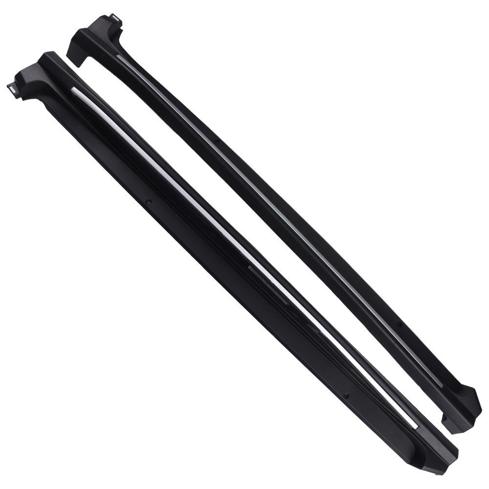 Aluminum Running Board Steps compatible for Toyota CH-R CHR 2016-2023 Nerf Bars Non-Slip