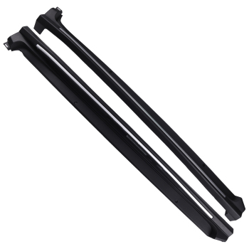 Aluminum Running Board Steps compatible for Toyota CH-R CHR 2016-2023 Nerf Bars Non-Slip