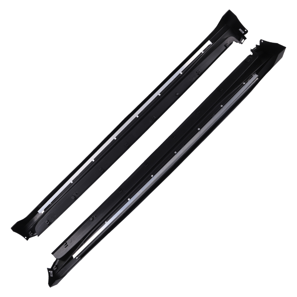 Aluminum Running Board Steps compatible for Toyota CH-R CHR 2016-2023 Nerf Bars Non-Slip