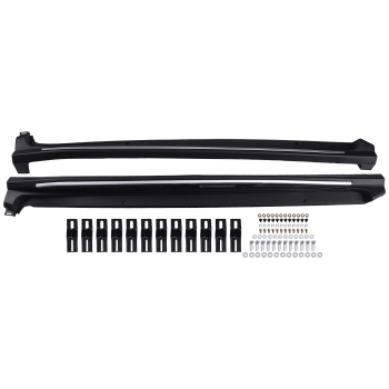 Aluminum Running Board Steps compatible for Toyota CH-R CHR 2016-2023 Nerf Bars Non-Slip