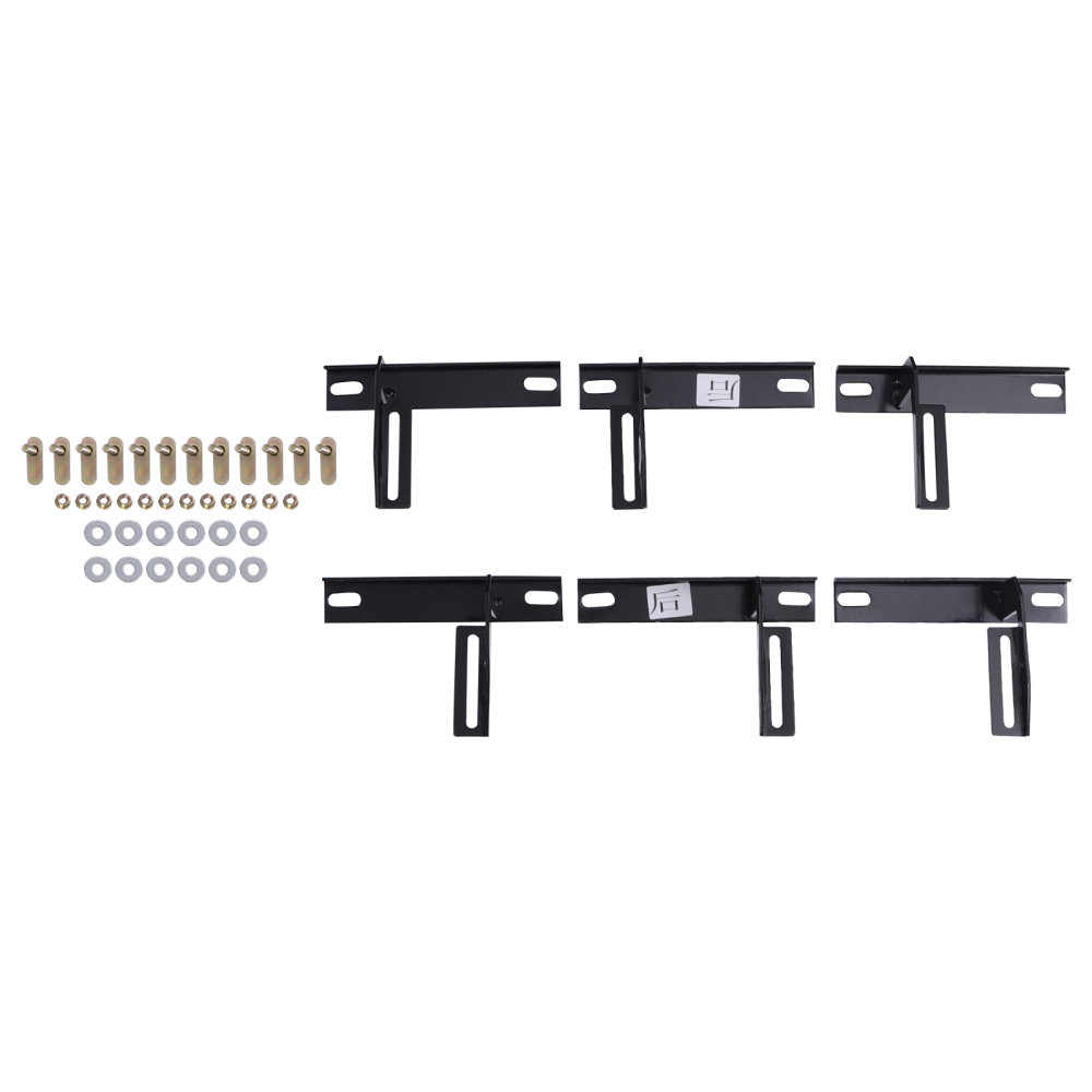 5 Wide Running Board Side Step compatible for Toyota RAV4 19-24 300lbs Capacity Black