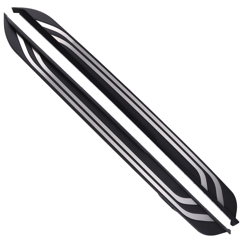 5 Wide Running Board Side Step compatible for Toyota RAV4 19-24 300lbs Capacity Black