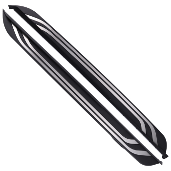 5 Wide Running Board Side Step compatible for Toyota RAV4 19-24 300lbs Capacity Black