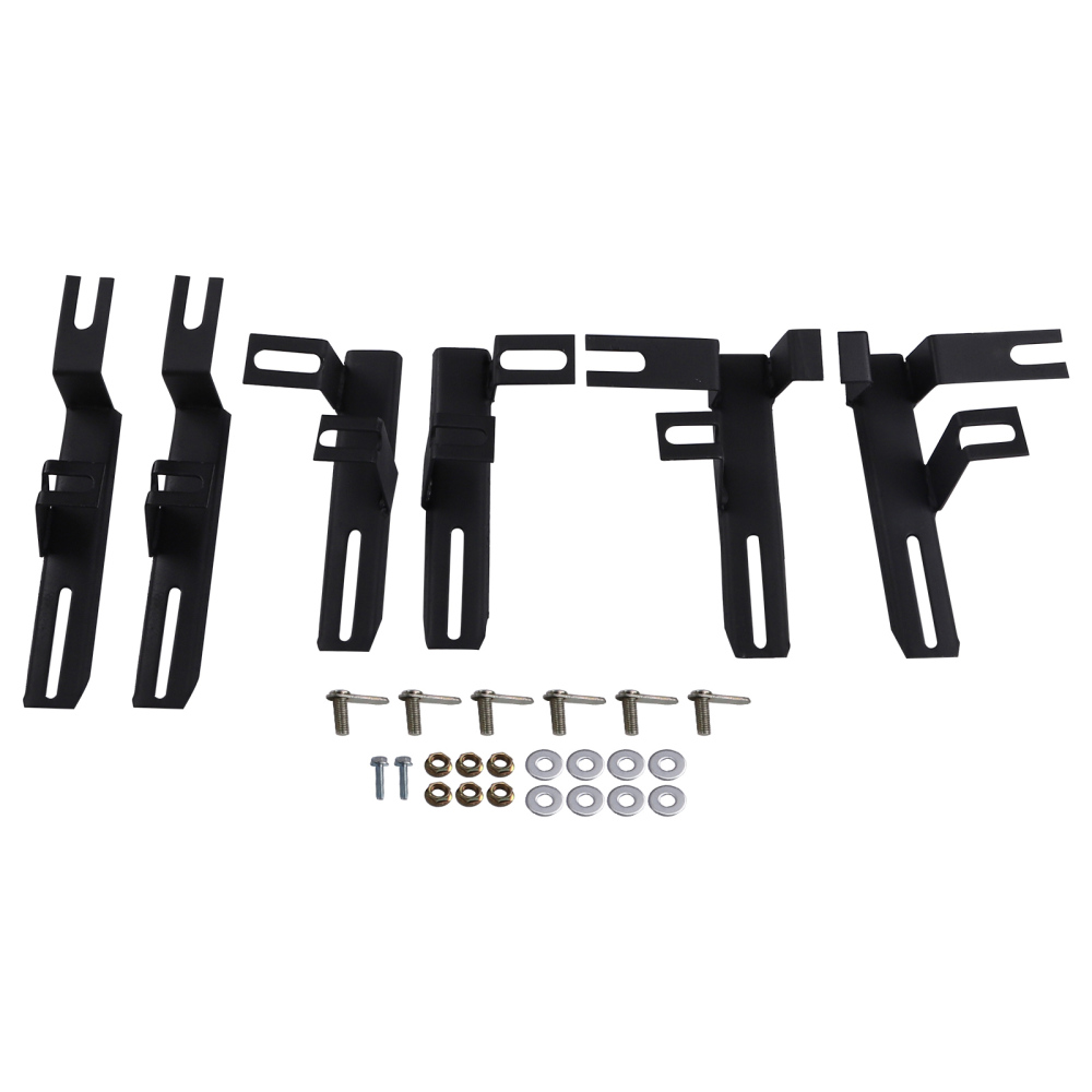 Nerf Bars Running Board Side Step Set compatible for Toyota RAV4 Prime compatible for RAV4 2019-2023 Black