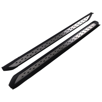 Nerf Bars Running Board Side Step Set compatible for Toyota RAV4 Prime compatible for RAV4 2019-2023 Black