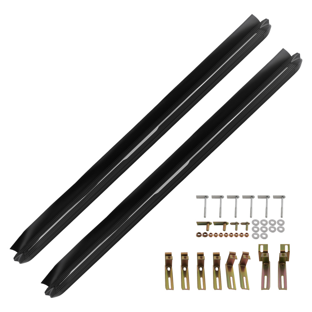 Non-Slip Running Board Nerf Bars compatible for Toyota Sienna LE XLE 2021-2025 Side Steps