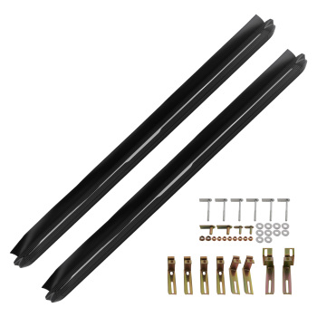 Non-Slip Running Board Nerf Bars compatible for Toyota Sienna LE XLE 2021-2025 Side Steps