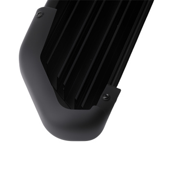 Aluminium Nerf Bars compatible for Toyota Tacoma Double Cab 2005-2023 Non-Slip Protection