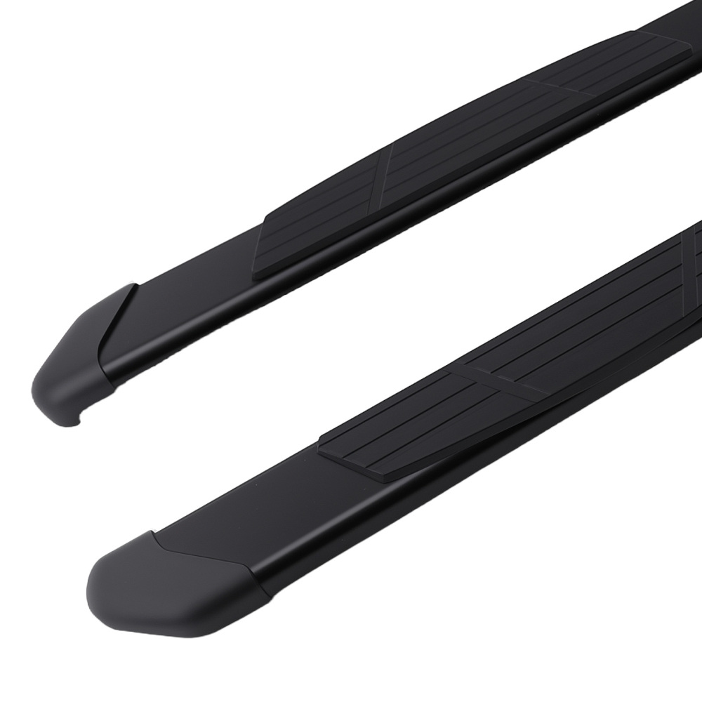 Aluminium Nerf Bars compatible for Toyota Tacoma Double Cab 2005-2023 Non-Slip Protection