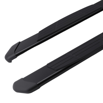 Aluminium Nerf Bars compatible for Toyota Tacoma Double Cab 2005-2023 Non-Slip Protection