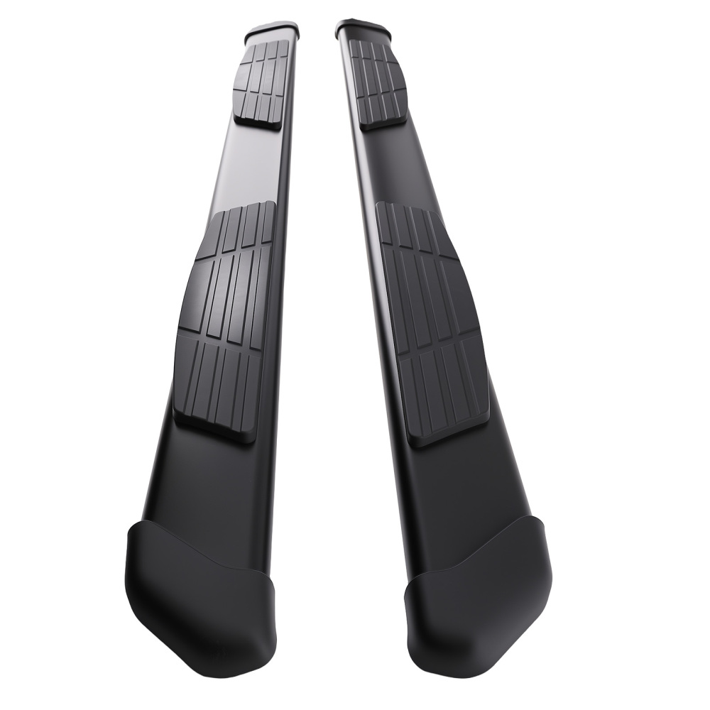 Aluminium Nerf Bars compatible for Toyota Tacoma Double Cab 2005-2023 Non-Slip Protection