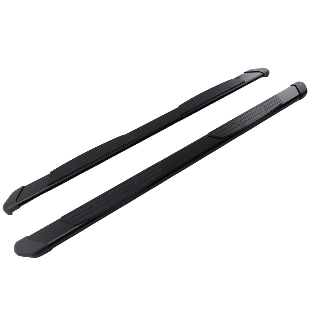 Aluminium Nerf Bars compatible for Toyota Tacoma Double Cab 2005-2023 Non-Slip Protection