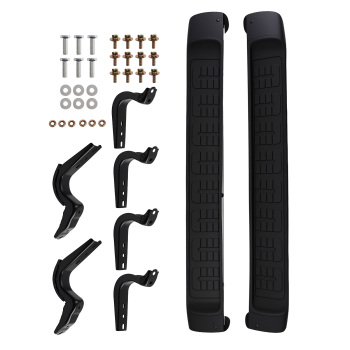 Non-Slip Running Board Side Steps compatible for Toyota FJ Cruiser 2007-2016 LeftRight