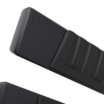 Non-Slip Nerf Bar compatible for Toyota Tacoma Access Cab 2005-2023 Side Step Black