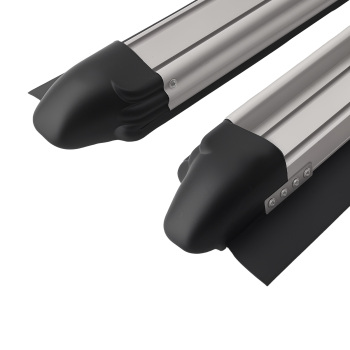 Nerf Bars Running Board compatible for VW Tiguan Allspace 2016-24 Double Cab Side Step