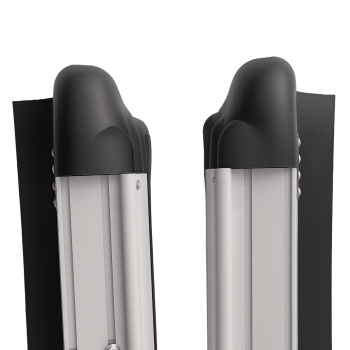 Nerf Bars Running Board compatible for VW Tiguan Allspace 2016-24 Double Cab Side Step