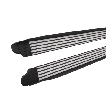 Nerf Bars Running Board compatible for VW Tiguan Allspace 2016-24 Double Cab Side Step