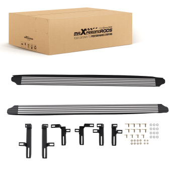 Nerf Bars Running Board compatible for VW Tiguan Allspace 2016-24 Double Cab Side Step