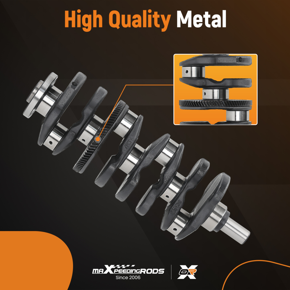 Crankshaft compatible for Mercedes-Benz E250 E300 GLC200 GLC260 GLC300 GLK250 M274 M270 2.0