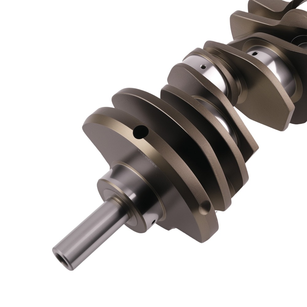 OM642 Cigüeñal Del Motor compatible para Mercedes Benz 3.0 CDI Crankshaft A6420302601 Crank