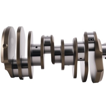OM642 Cigüeñal Del Motor compatible para Mercedes Benz 3.0 CDI Crankshaft A6420302601 Crank