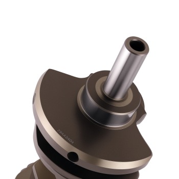 OM642 Cigüeñal Del Motor compatible para Mercedes Benz 3.0 CDI Crankshaft A6420302601 Crank