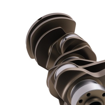 OM642 Cigüeñal Del Motor compatible para Mercedes Benz 3.0 CDI Crankshaft A6420302601 Crank