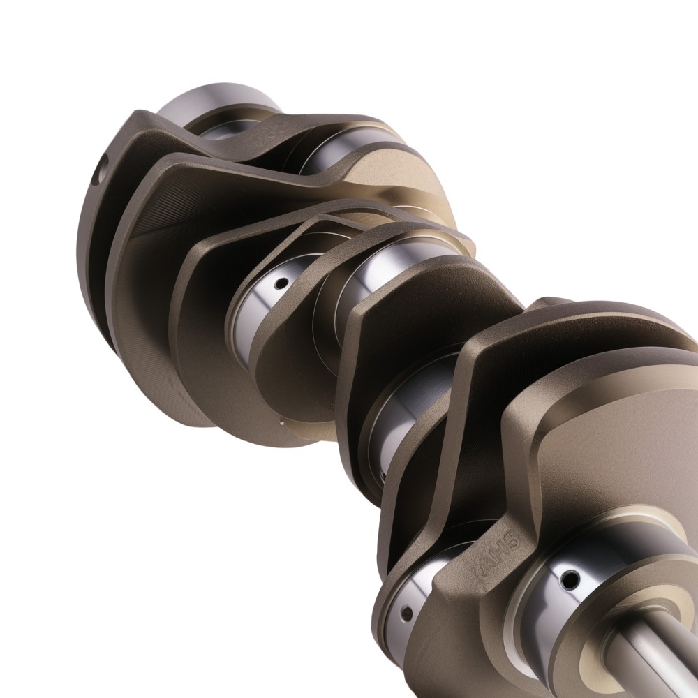 OM642 Cigüeñal Del Motor compatible para Mercedes Benz 3.0 CDI Crankshaft A6420302601 Crank