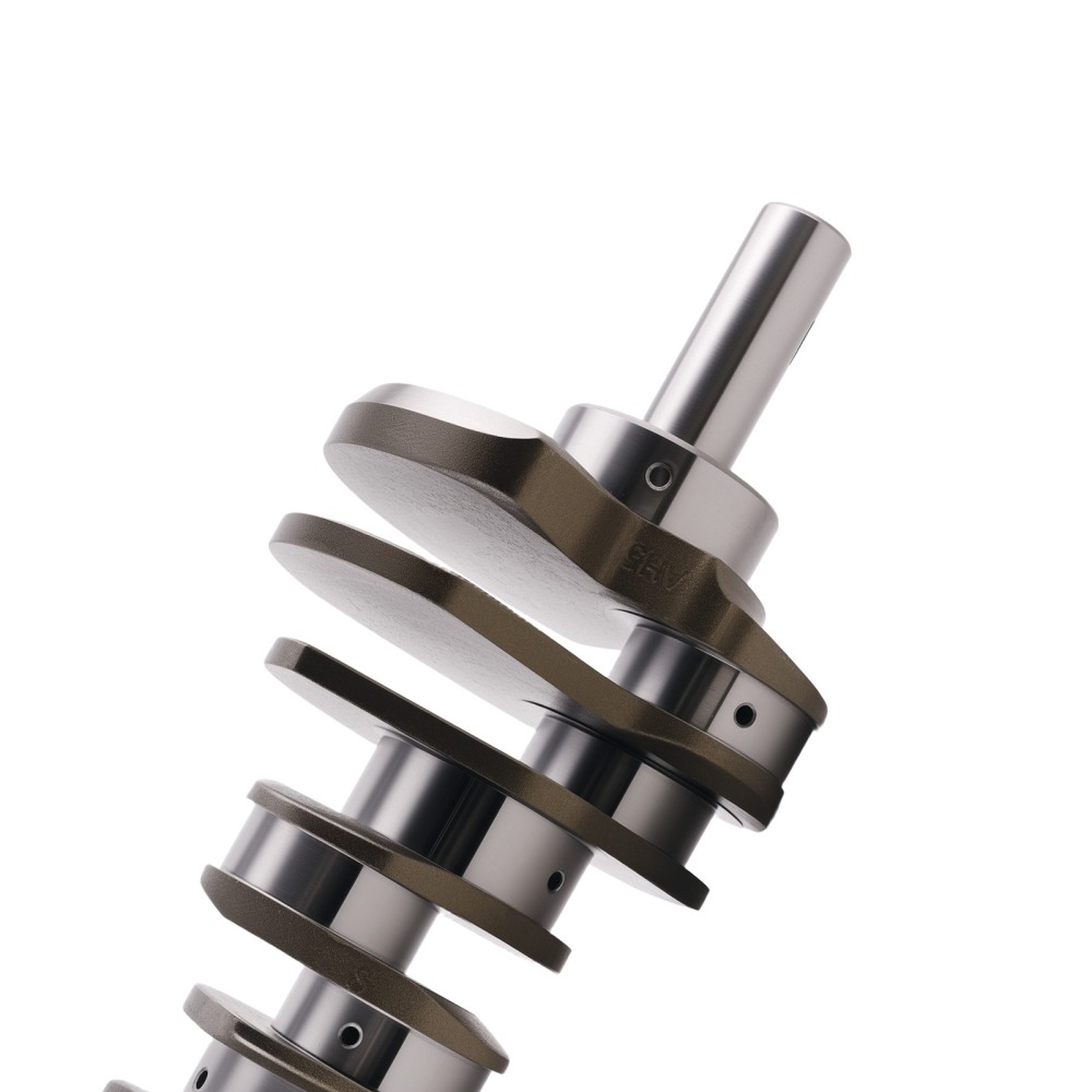OM642 Cigüeñal Del Motor compatible para Mercedes Benz 3.0 CDI Crankshaft A6420302601 Crank