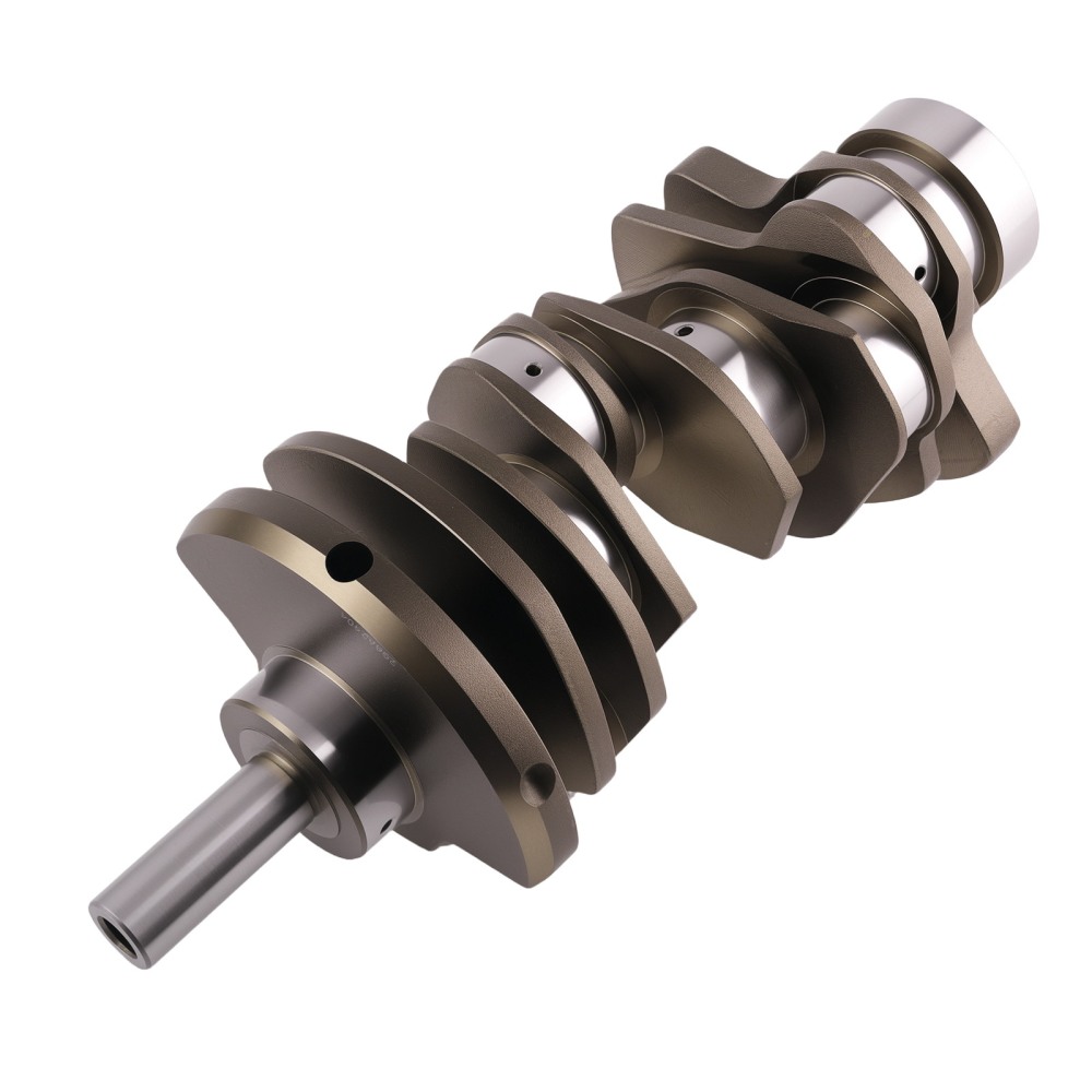OM642 Cigüeñal Del Motor compatible para Mercedes Benz 3.0 CDI Crankshaft A6420302601 Crank