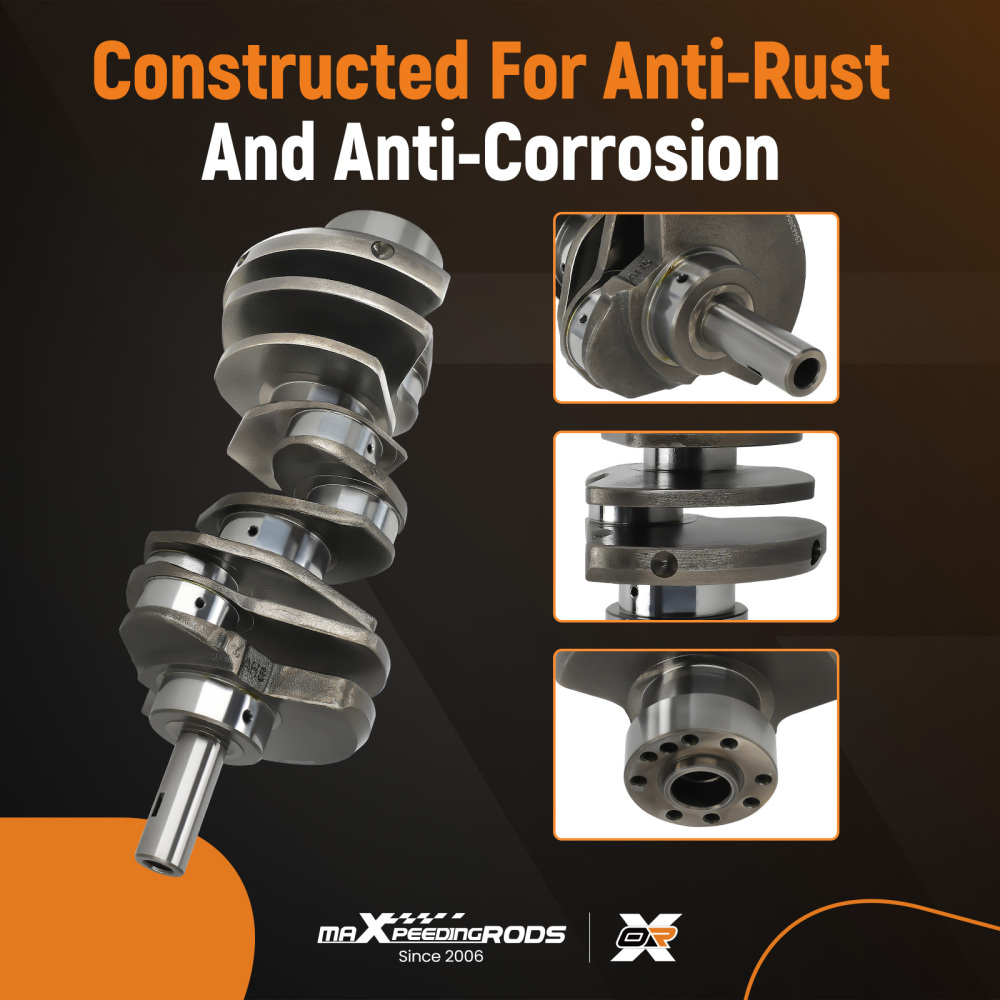 OM642 ALBERO MOTORE CRANKSHAFT compatibile per MERCEDES BENZ 3.0 CDI C-E-S-CLASS A6420302401