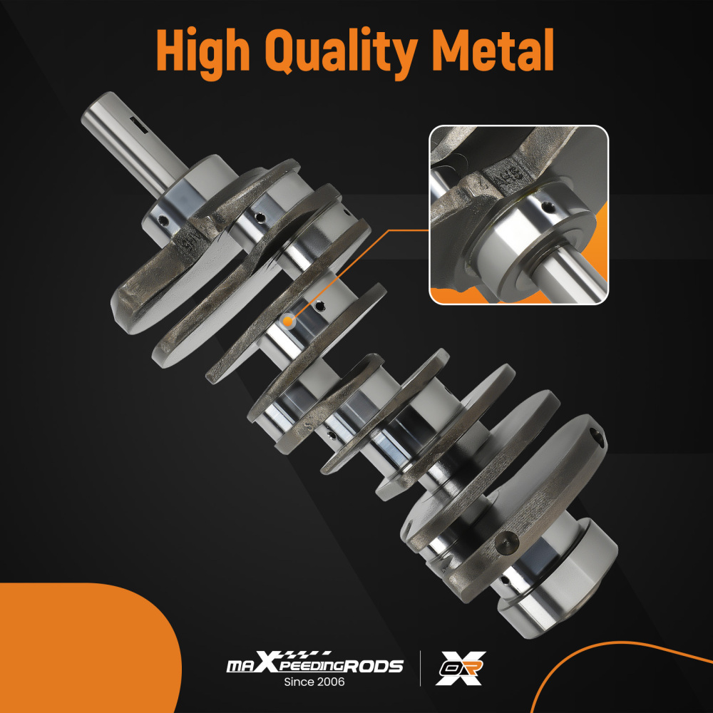 OM642 ALBERO MOTORE CRANKSHAFT compatibile per MERCEDES BENZ 3.0 CDI C-E-S-CLASS A6420302401