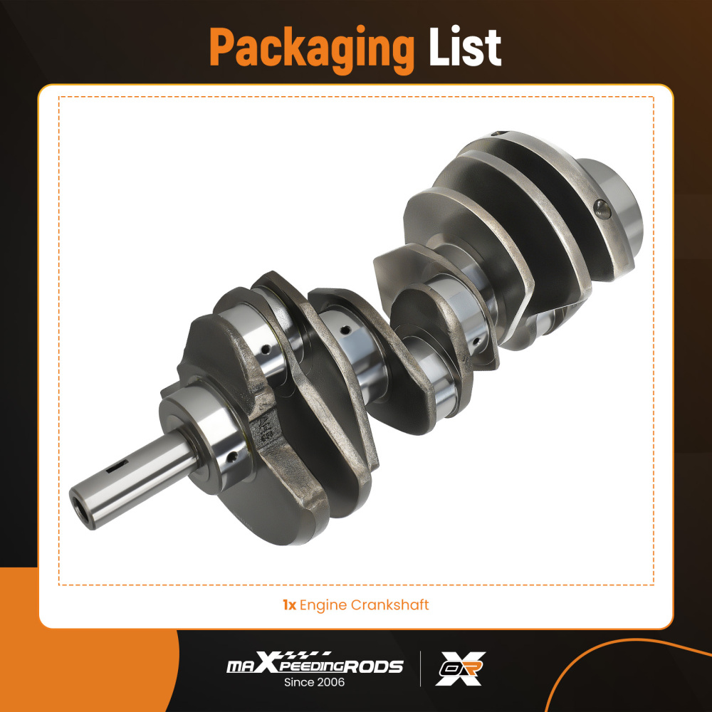 OM642 ALBERO MOTORE CRANKSHAFT compatibile per MERCEDES BENZ 3.0 CDI C-E-S-CLASS A6420302401