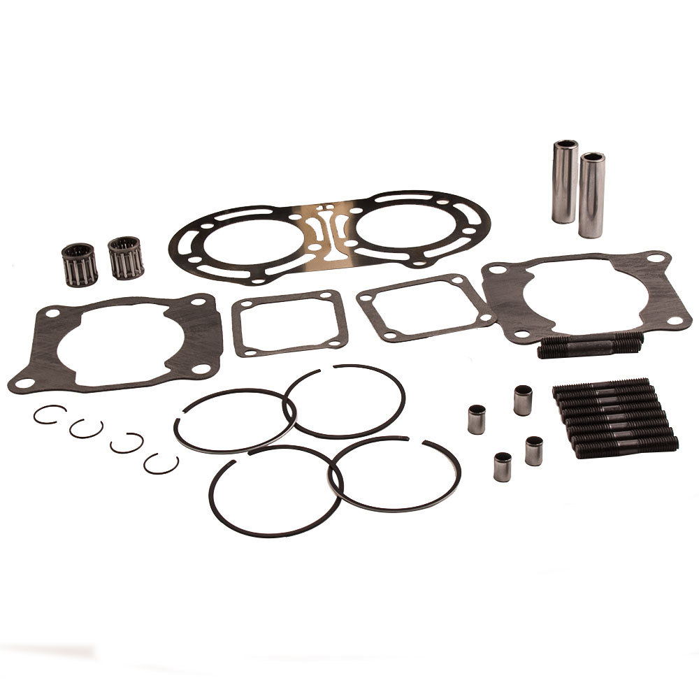 ENGINE REBUILD CRANKSHAFT PISTONS GASKETS compatible for YAMAHA BANSHEE 350 87-06