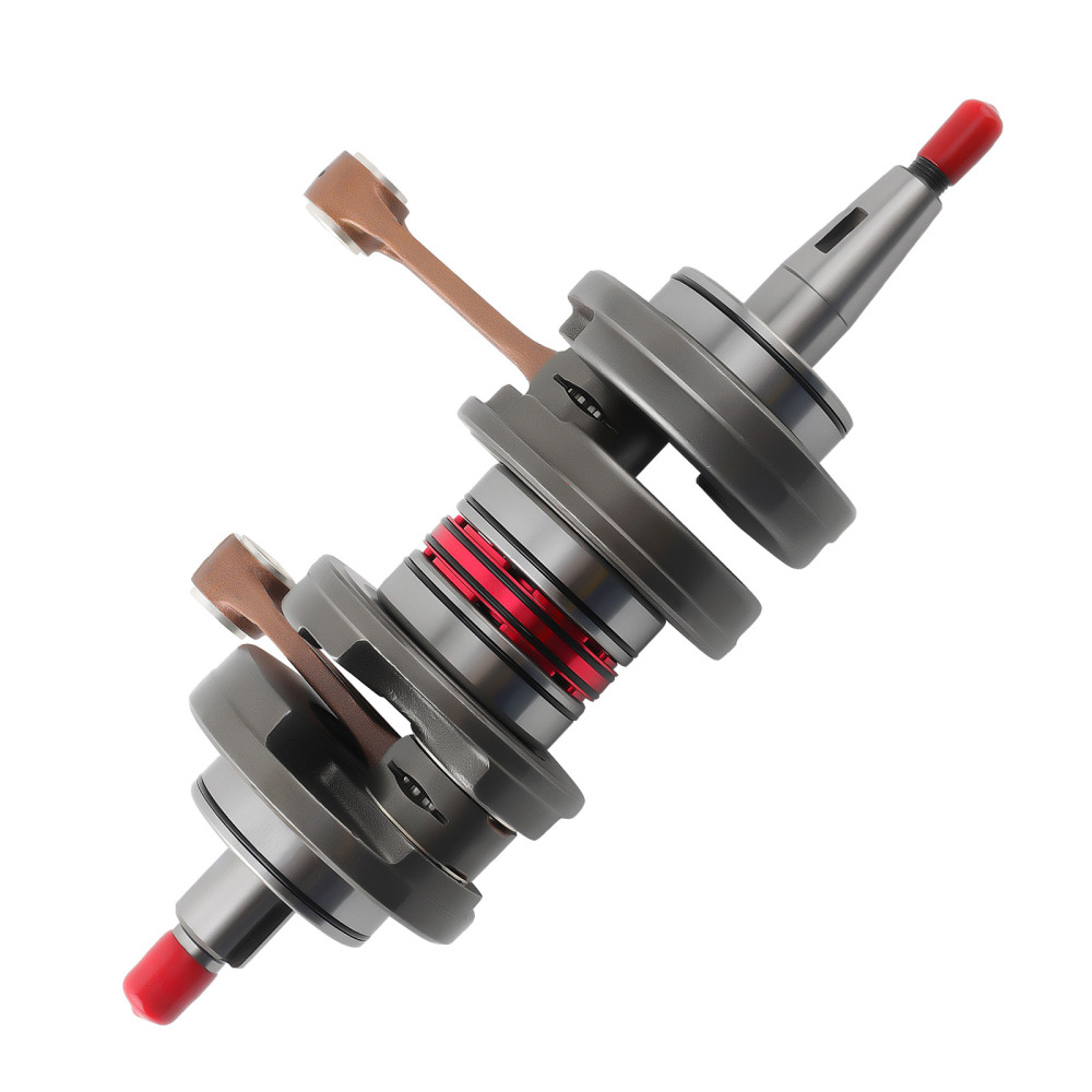 ENGINE REBUILD CRANKSHAFT PISTONS GASKETS compatible for YAMAHA BANSHEE 350 87-06