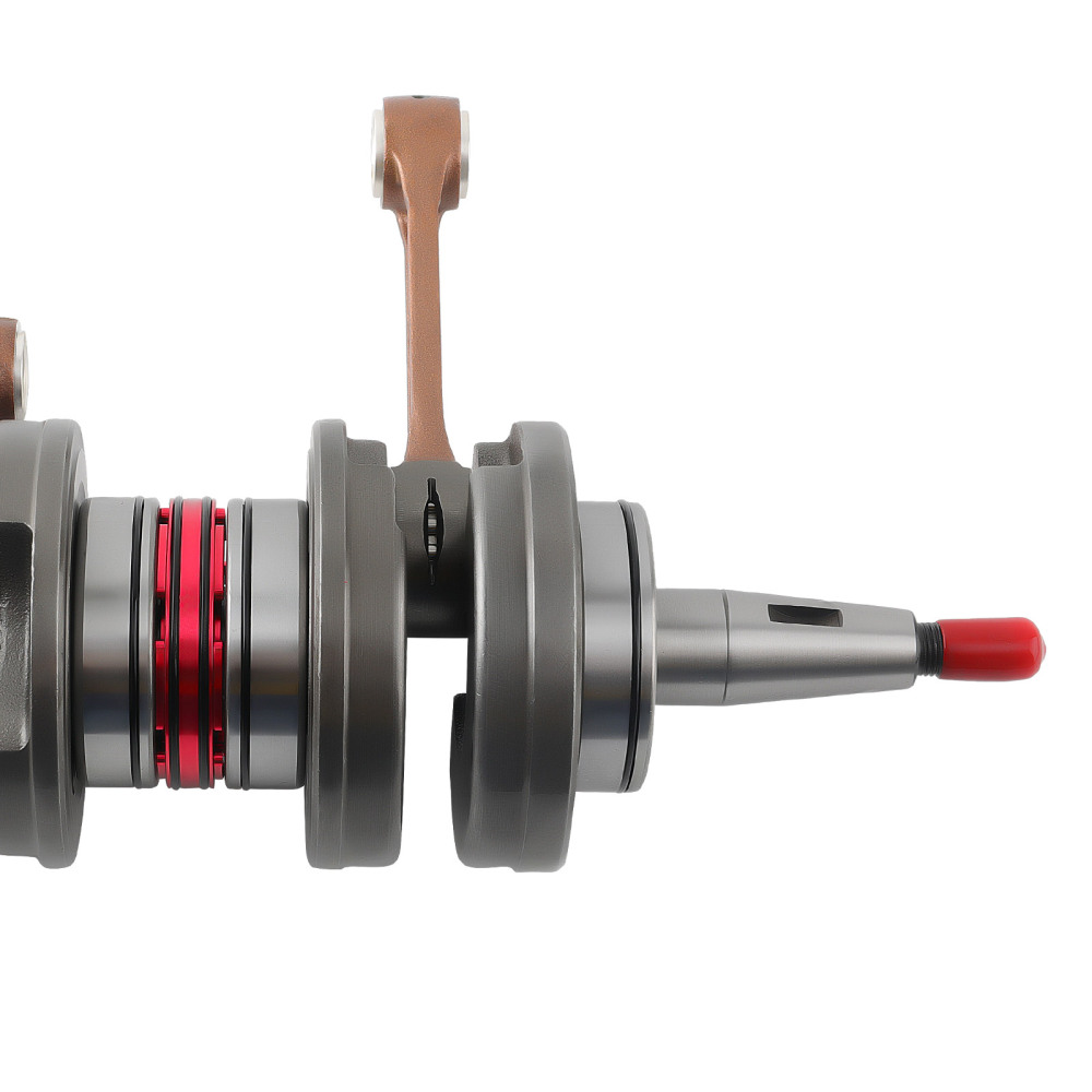 ENGINE REBUILD CRANKSHAFT PISTONS GASKETS compatible for YAMAHA BANSHEE 350 87-06