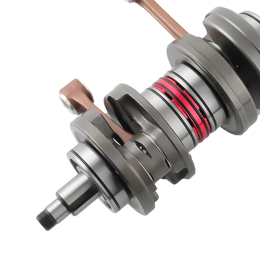 ENGINE REBUILD CRANKSHAFT PISTONS GASKETS compatible for YAMAHA BANSHEE 350 87-06