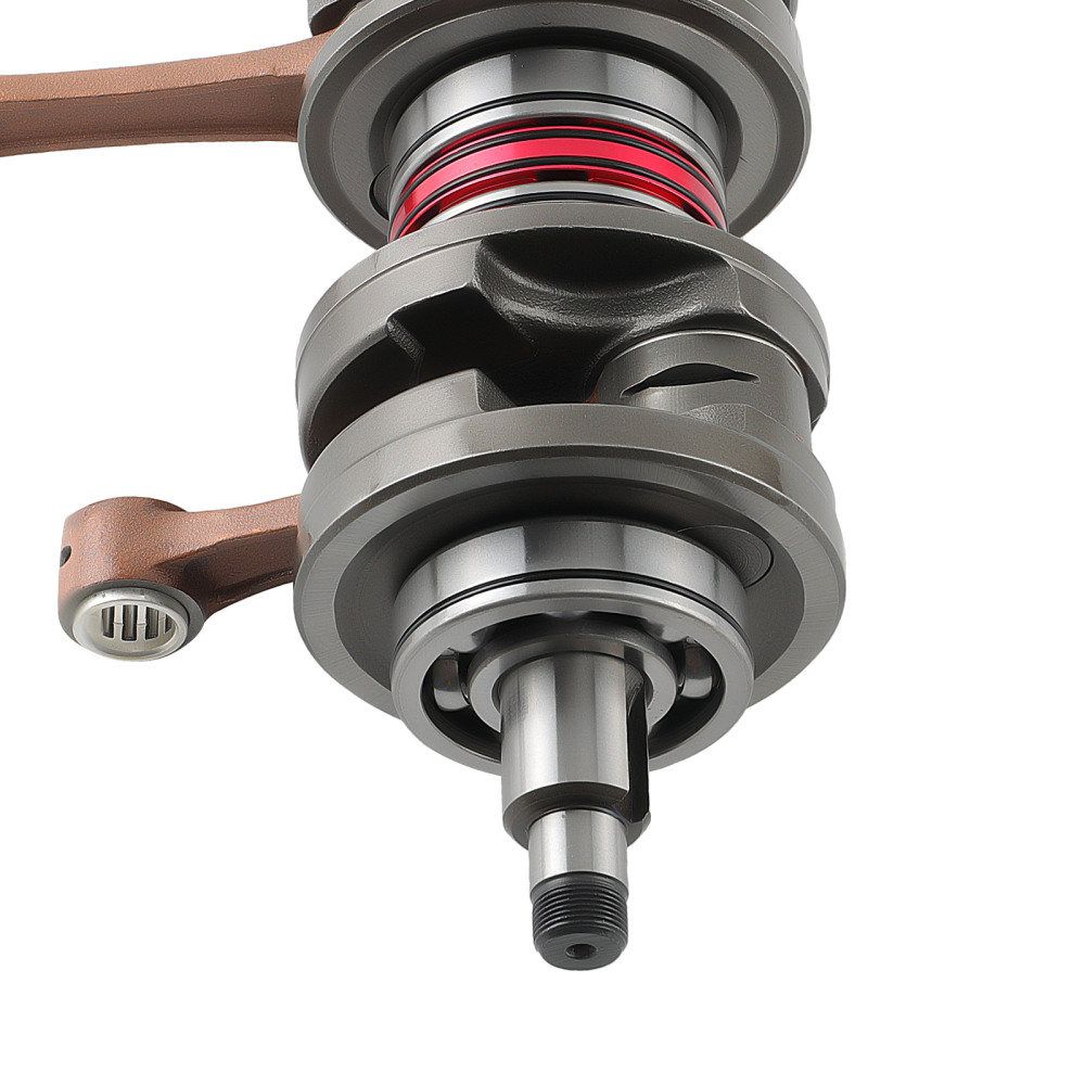 ENGINE REBUILD CRANKSHAFT PISTONS GASKETS compatible for YAMAHA BANSHEE 350 87-06