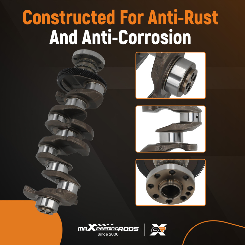 N47 VILEBREQUIN compatible pour BMW 1 2 3 4 5 X1 X3 X5 N47D20 compatible pour MINI 2.0 11217803479 CRANK